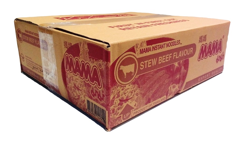 Mama gusto vitello (beef) - scatola da 30 bustine